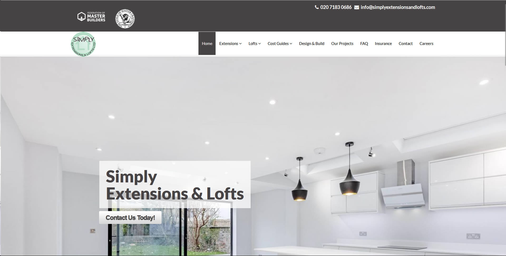 Simply Extensions and Lofts