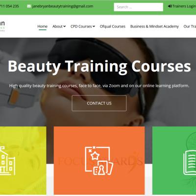 Jane Bryan Beauty Training