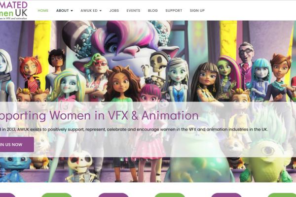 Animated Women UK