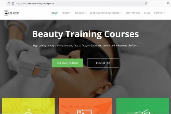 Jane Bryan Beauty Training