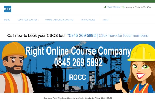 Right Online Course Company